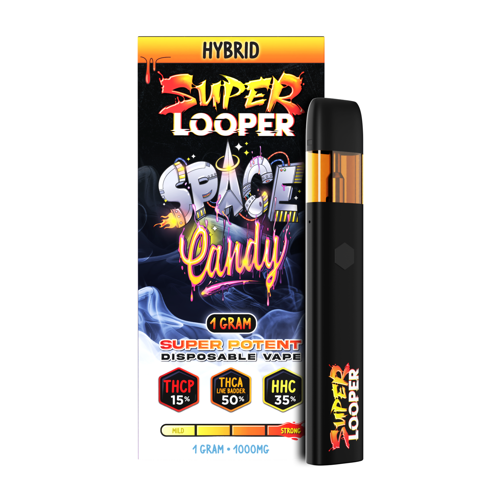 Super Looper 1G: Space Candy