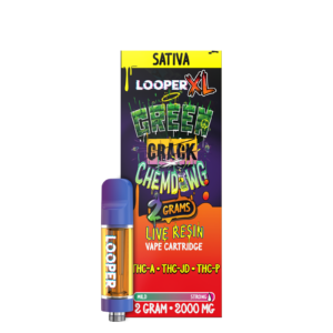 XL Series 2G: Green Crack X Chemdawg
