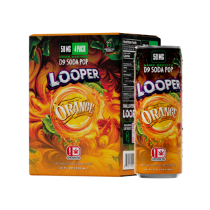 D9 Soda Pop – Orange