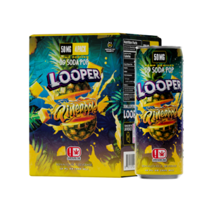 D9 Soda Pop – Pineapple