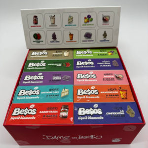 Besos Cart Vape | 10 Packs Mixed Flavors Variety