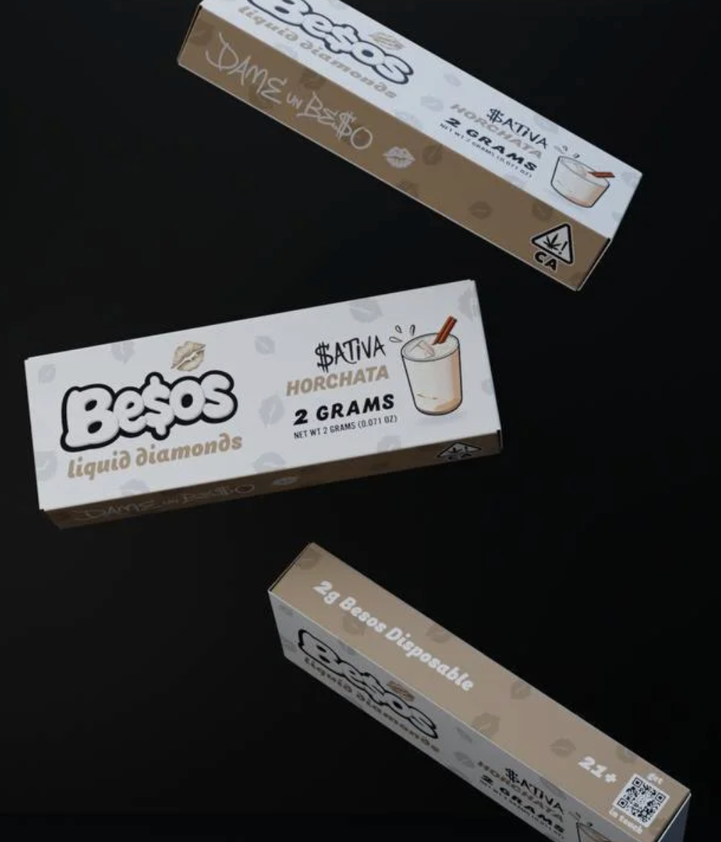 Besos Horchata Disposable Vape | Sativa