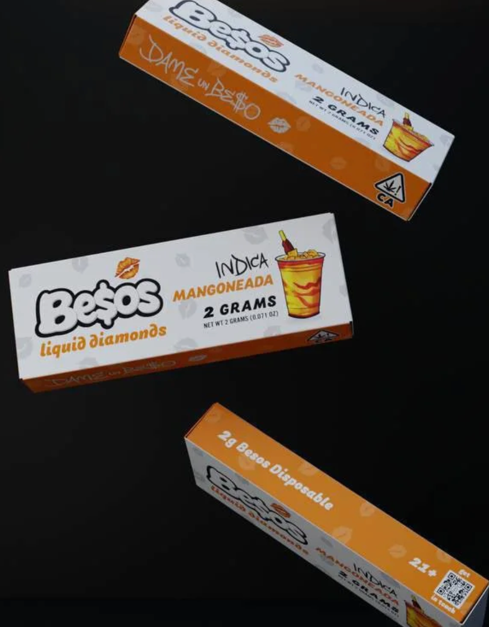 Besos Mangoneada Disposable Vape | Indica