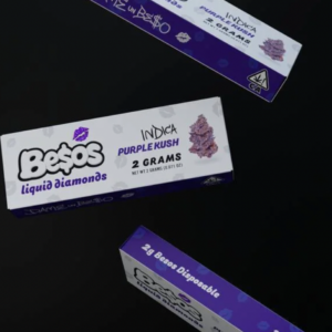 Besos Purple Kush Disposable Vape | Indica