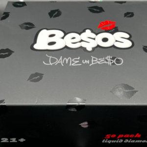 Besos 2g Disposable | 50 Pack variety box