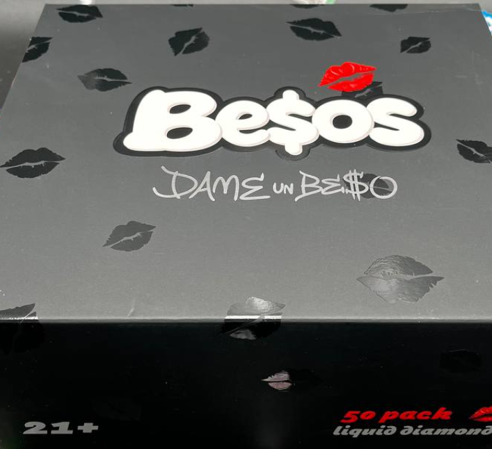 Besos 2g Disposable | 50 Pack variety box