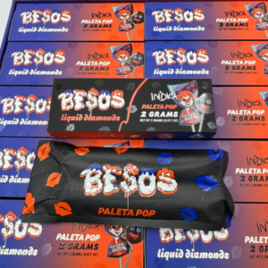 Alternative view of BESOS PALETA POP 2G DISPOSABLE VAPE