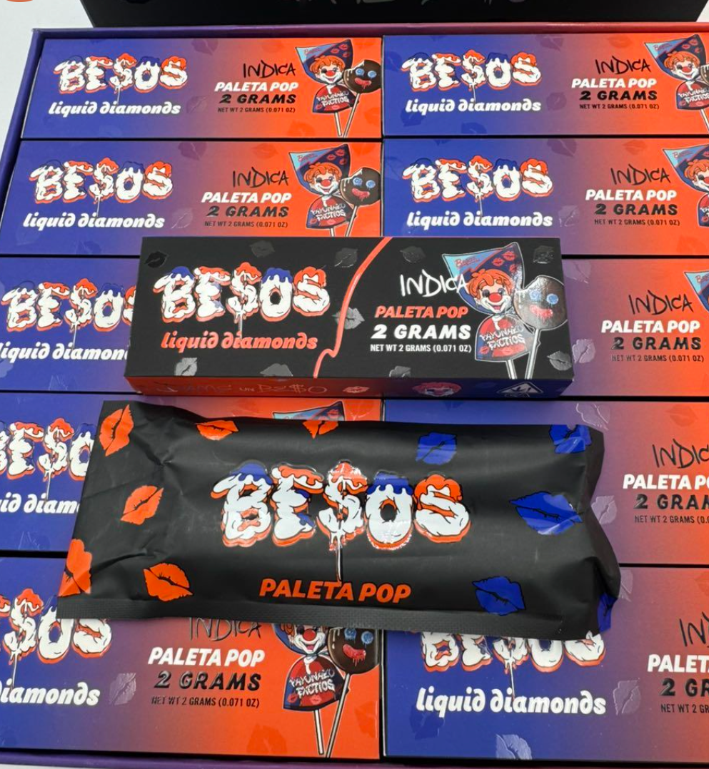 BESOS PALETA POP 2G DISPOSABLE VAPE - Image 2