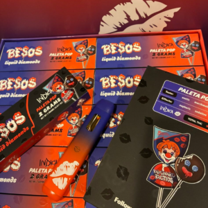 Besos Paleta Pop Disposable Limited Edition – 30 Packs Mixed Varieties