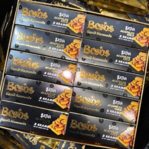Besos Gold Edition Disposable | Mixed Variety Flavors