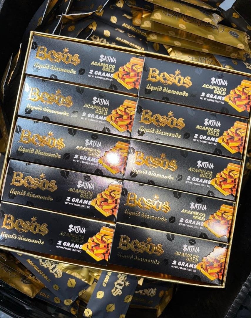 Besos Gold Edition Disposable | Mixed Variety Flavors
