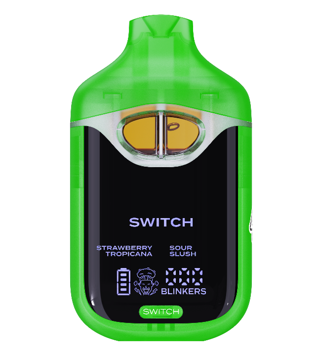 Authentic Strawberry Tropicana x Sour Slush | Dual Flavor 2 Gram