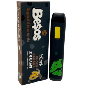 Besos Choco Banana