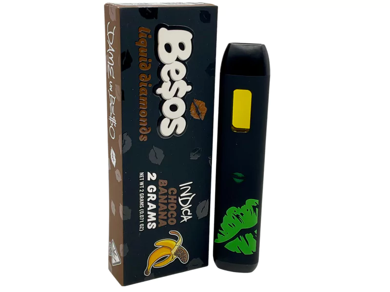 Besos Choco Banana