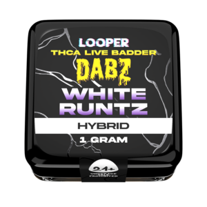 Alternative view of Dabz Extracts: White Runtz