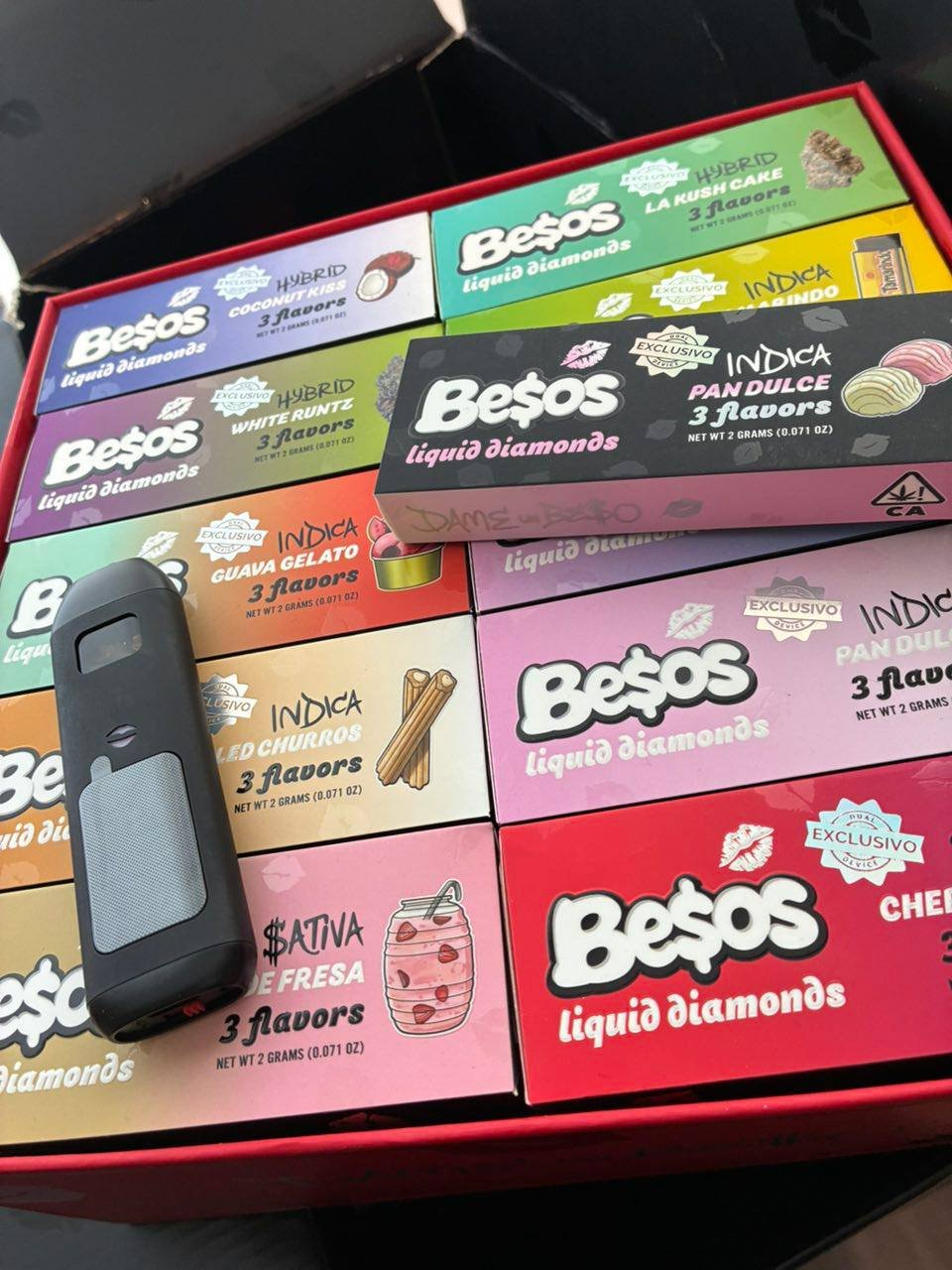 Besos Pan Dulce